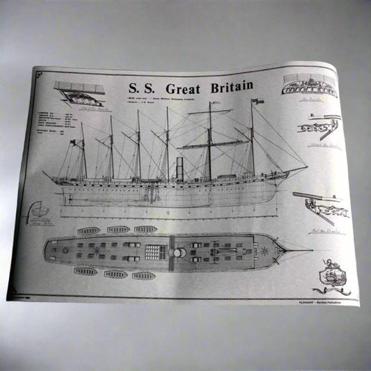 SS Great Britain Plans