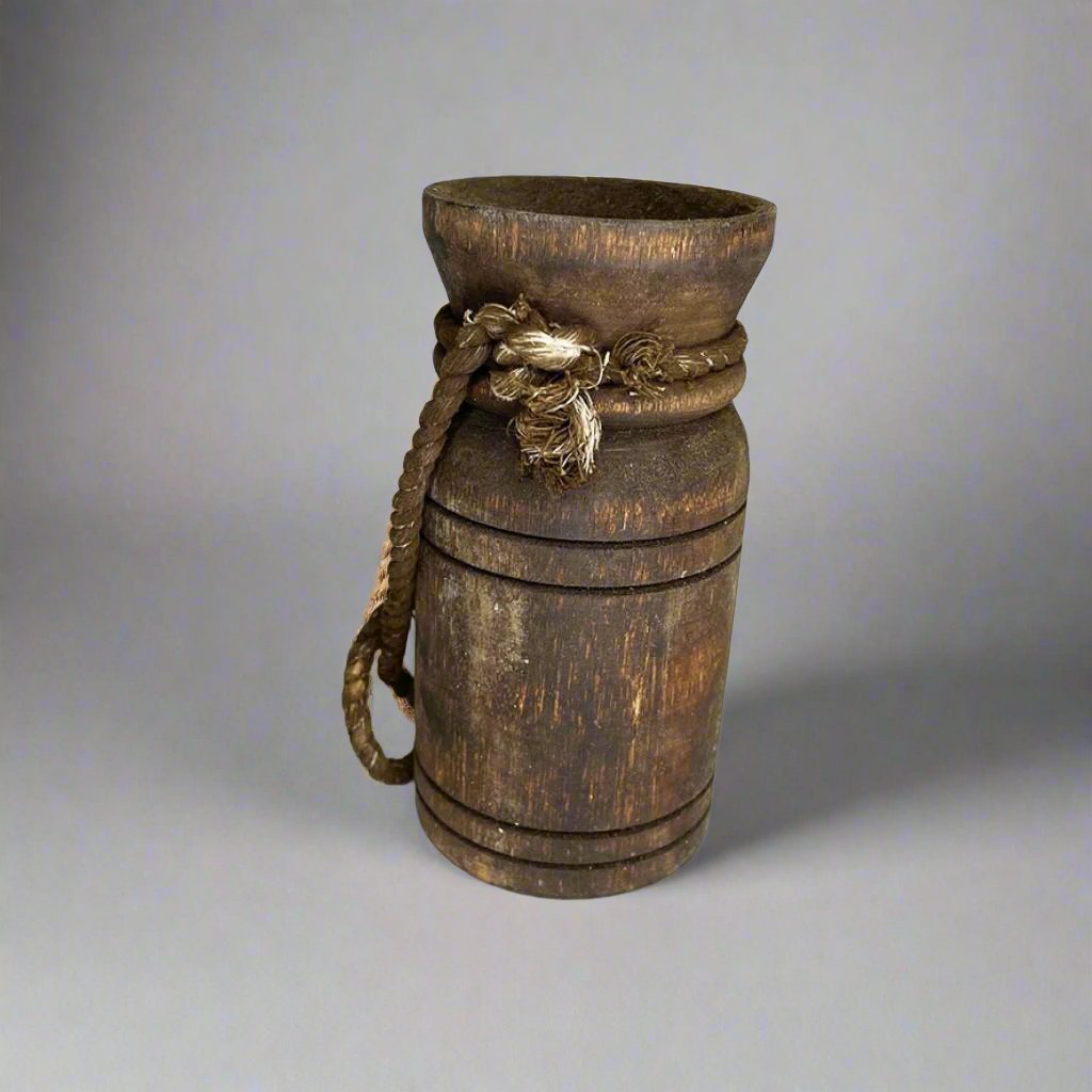 Saxon Wooden Pot