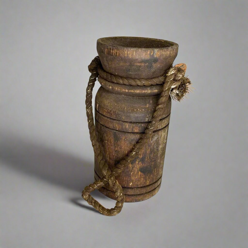 Saxon Wooden Pot