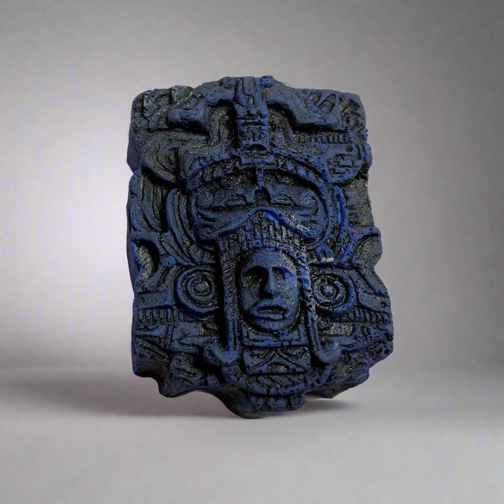 Set of 2 Maya Plaques