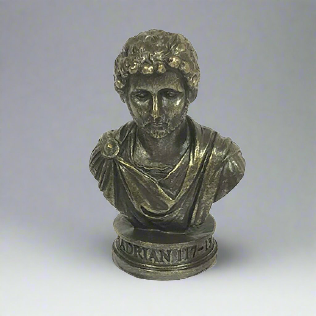 Set of 3 Mini Roman Busts