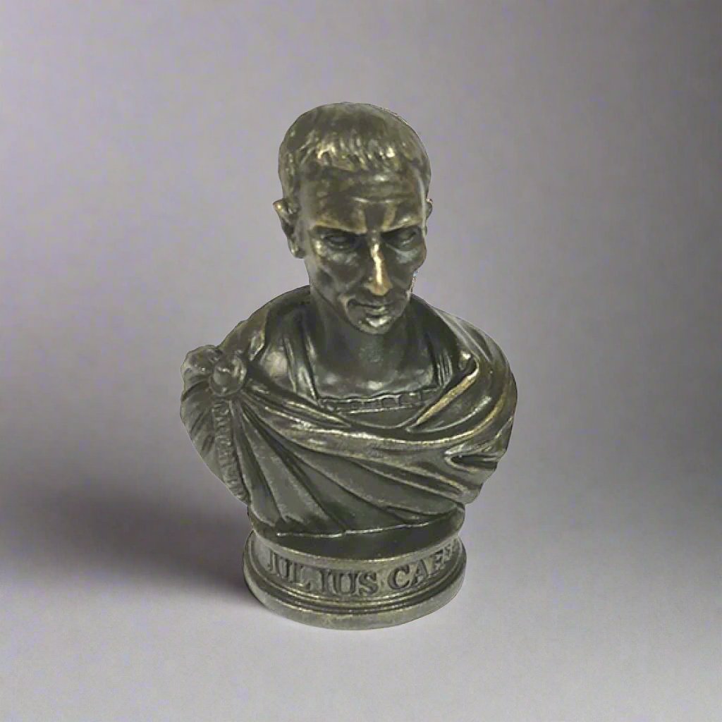 Set of 3 Mini Roman Busts