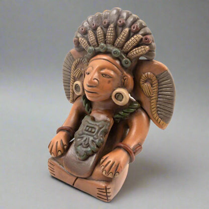 Sitting Maize God