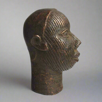 Small Bronze Head