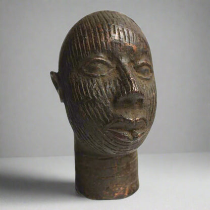 Small Bronze Head