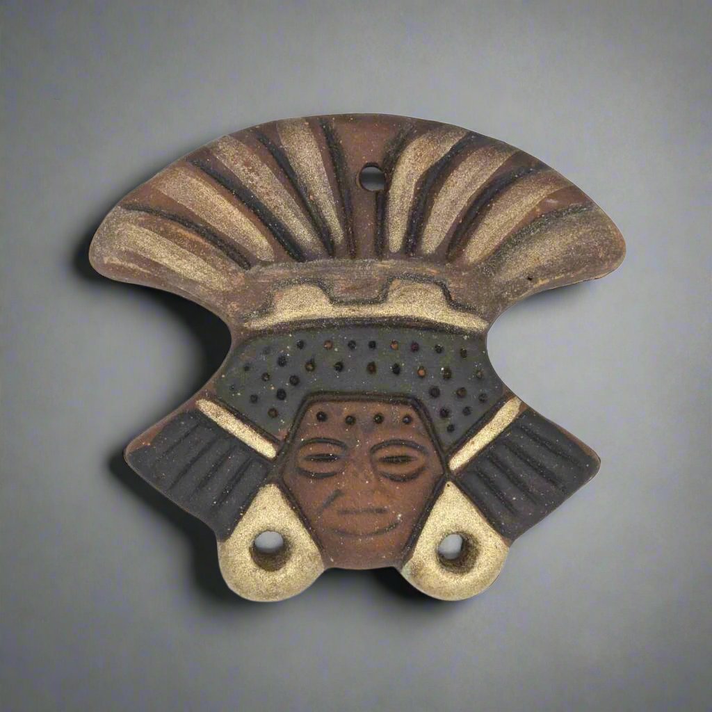 Small Mesoamerican Mask