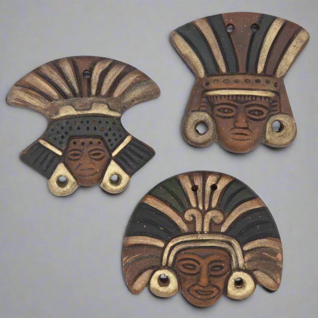 Small Mesoamerican Mask