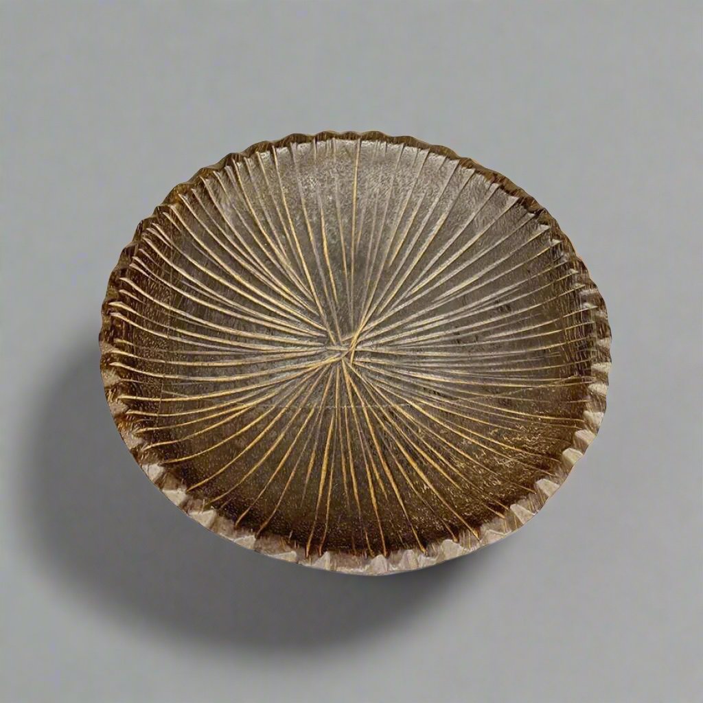 Small Wooden Bowl