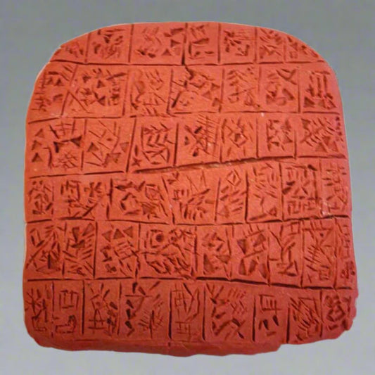 Sumerian Tablet