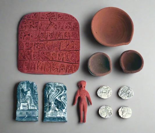 Sumerian Daily Life Set