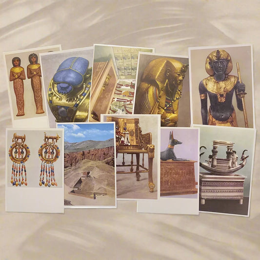 Treasures of Tutankhamun Postcard Pack