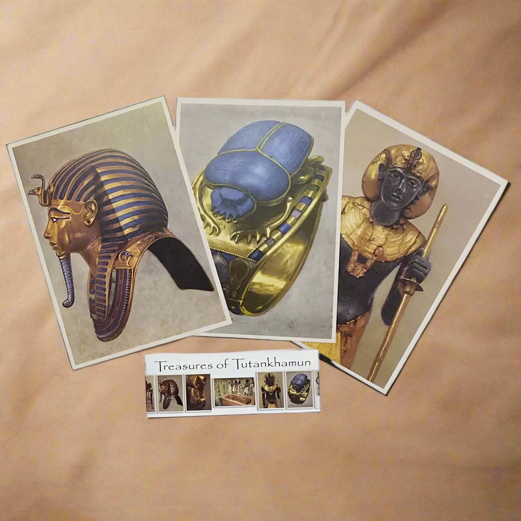 Treasures of Tutankhamun Postcard Pack