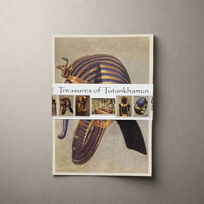 Treasures of Tutankhamun Postcard Pack