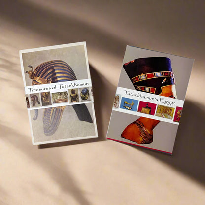 Treasures of Tutankhamun Postcard Pack