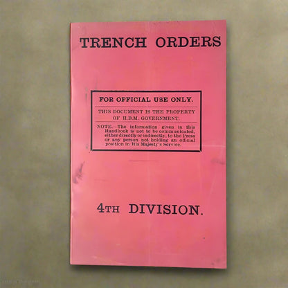 Trench Orders