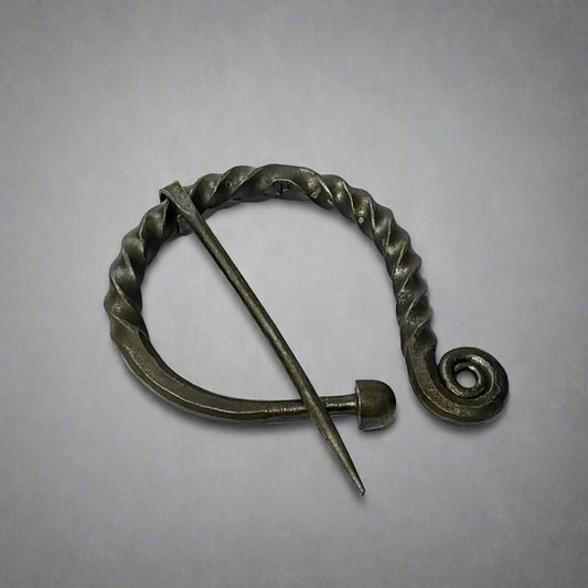 Twisted Viking Fibula