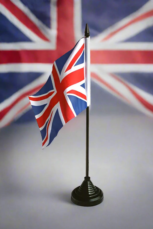 Union Jack Table Flag