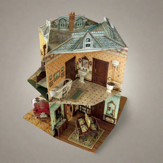 Victorian Doll's House