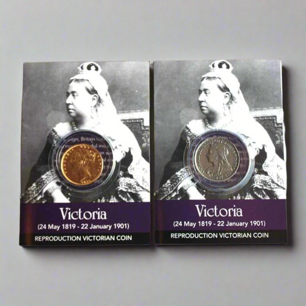 Victorian Shilling and Sovereign Coin packs