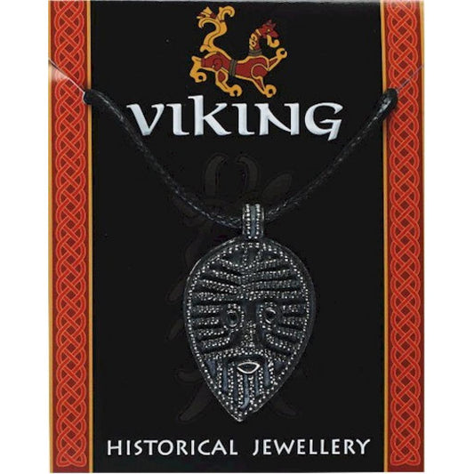 Viking Face Pendant