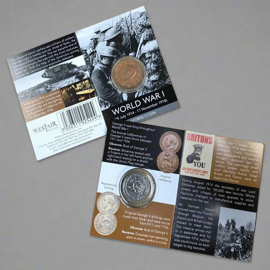 WW1 Coin Pack