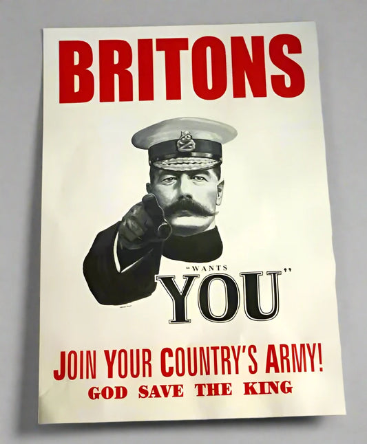 WW1 Poster