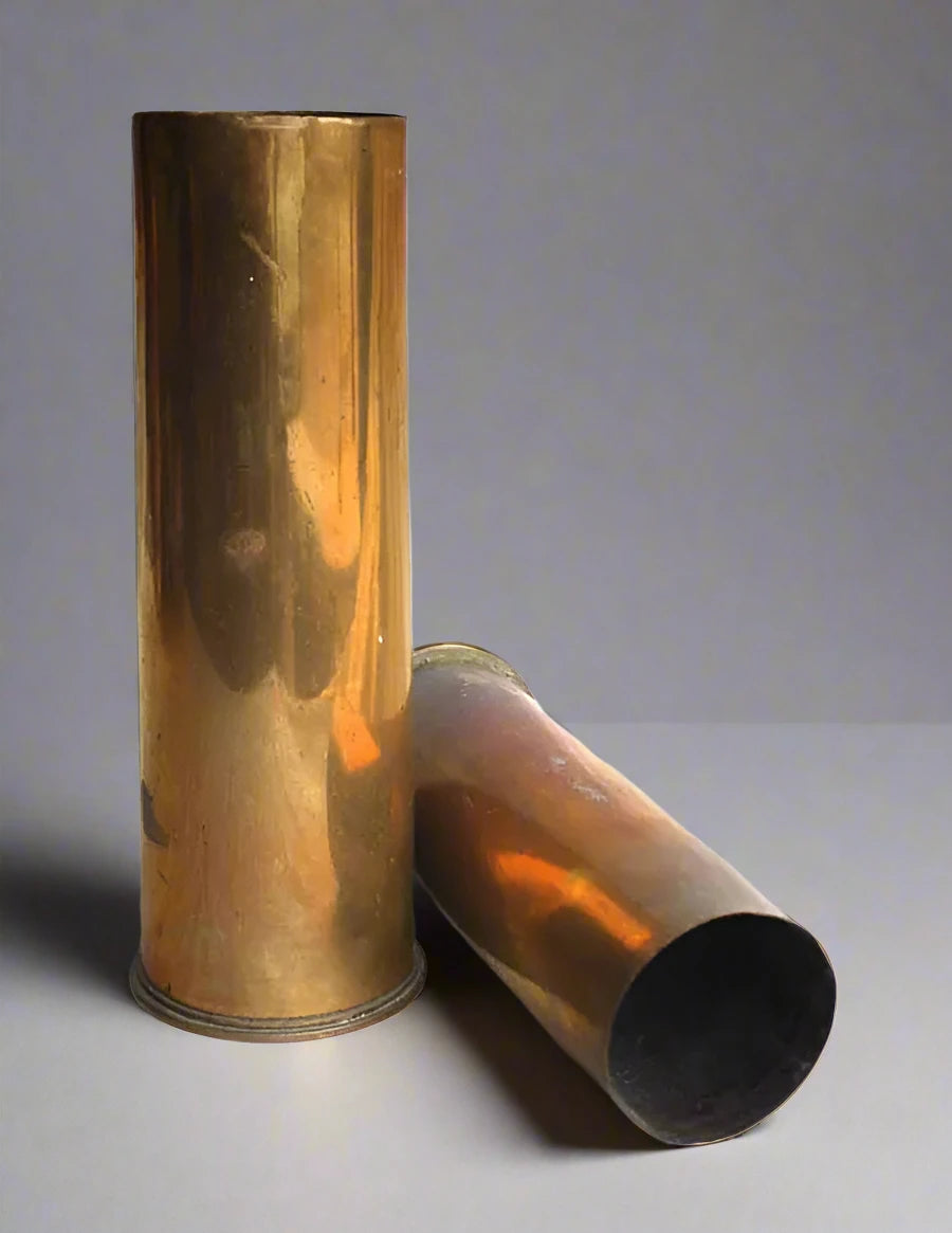 WW2 Brass Shell Case