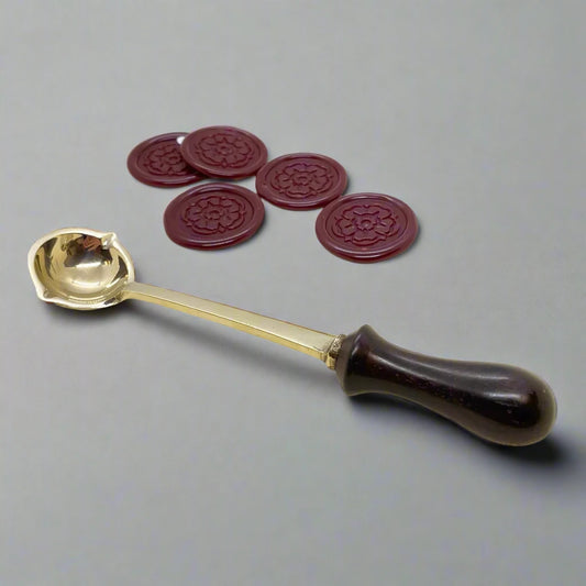 Wax Seals and Wax Melting Spoon