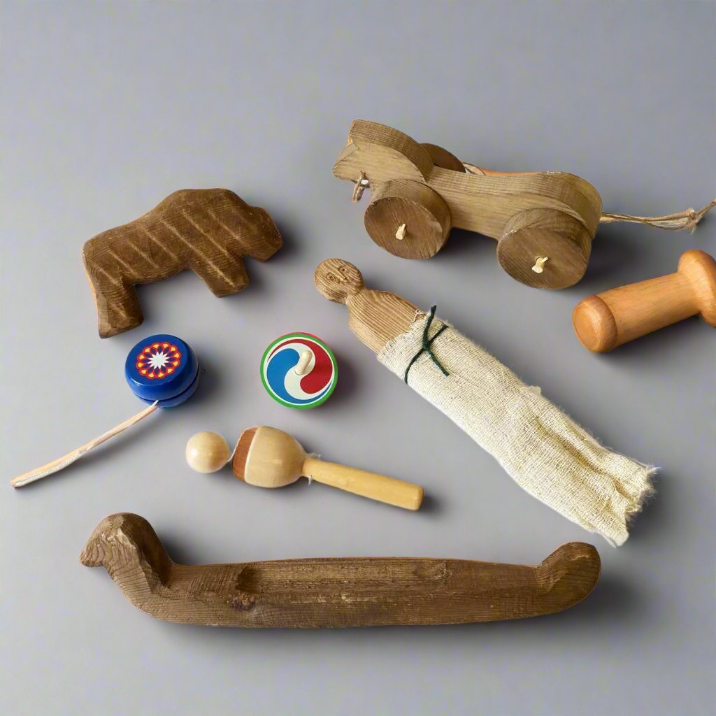 Wooden Toys Through The Ages