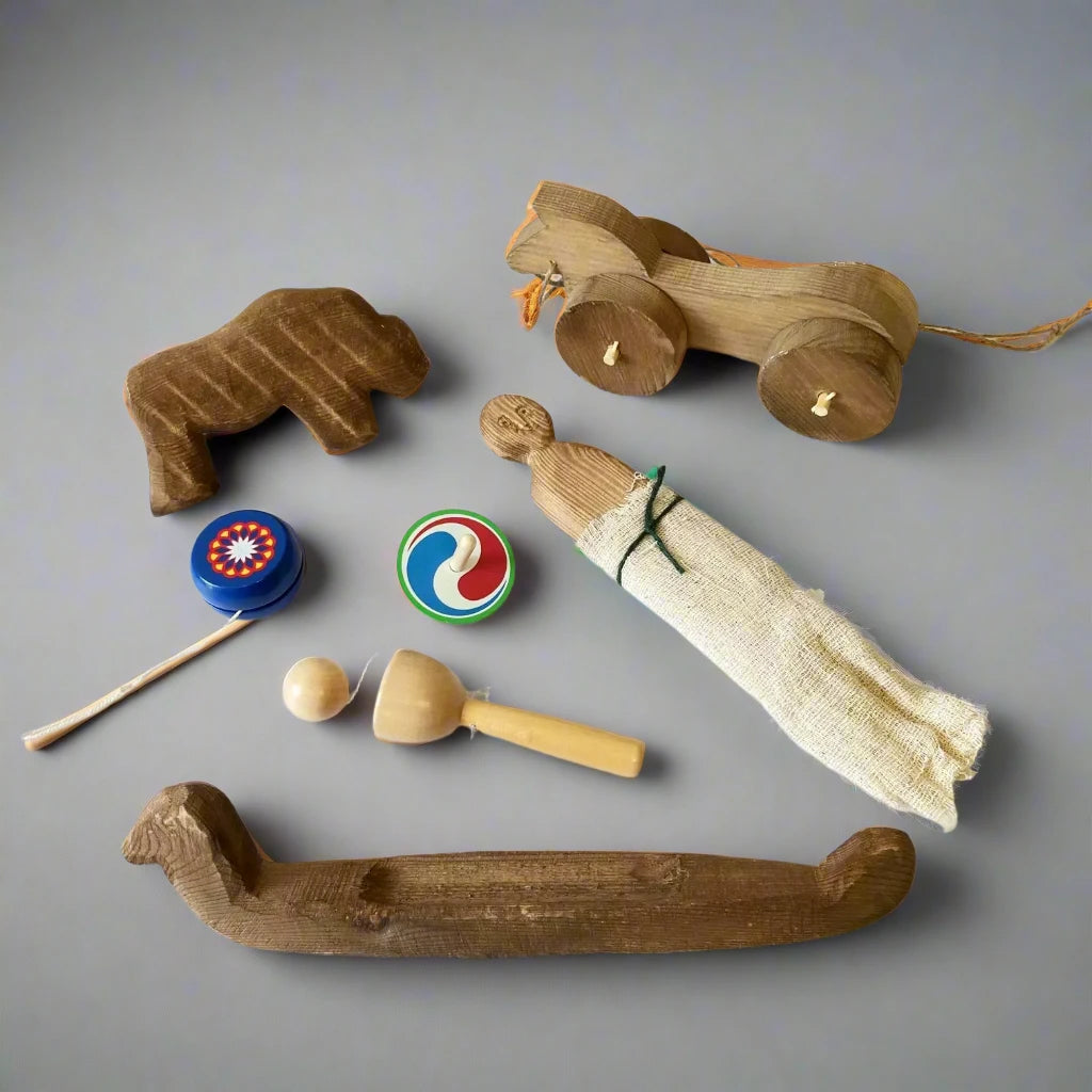 Wooden Toys Through The Ages