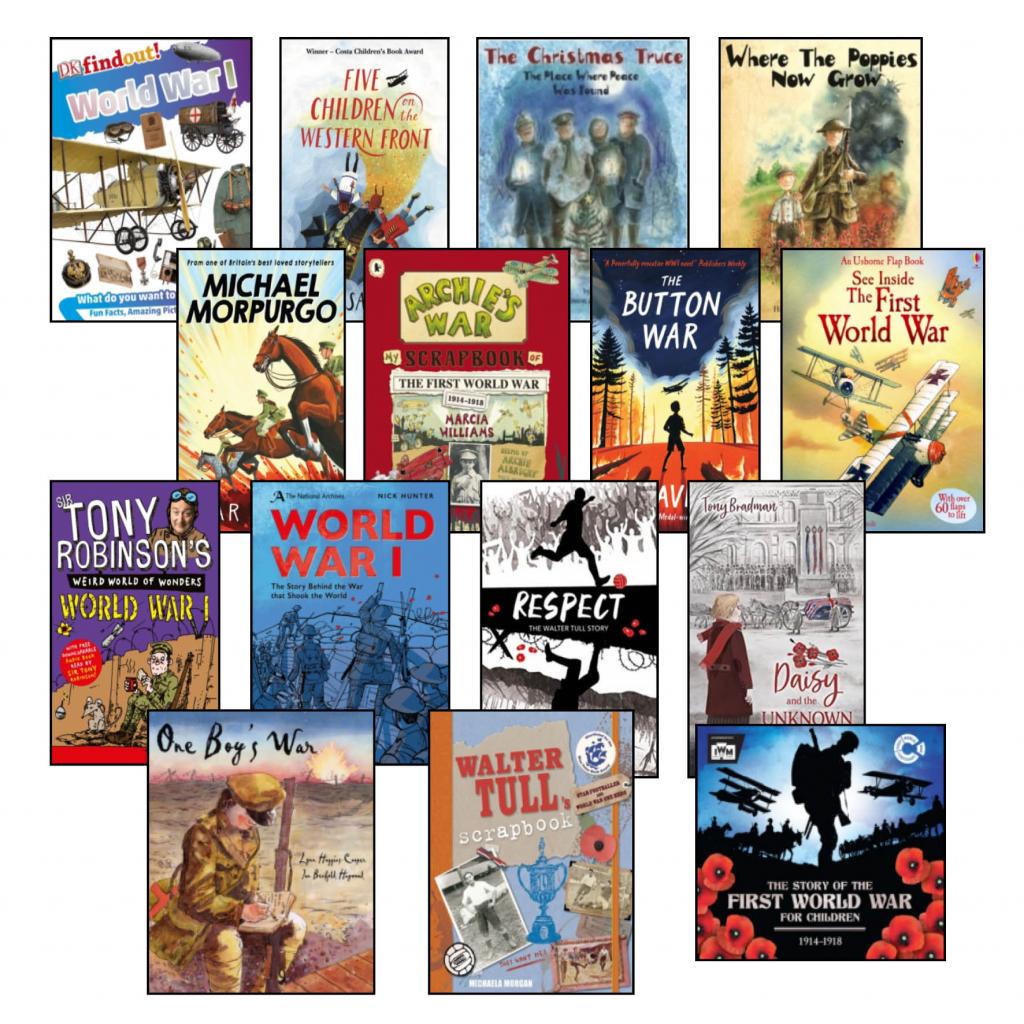 World War 1 Book Pack