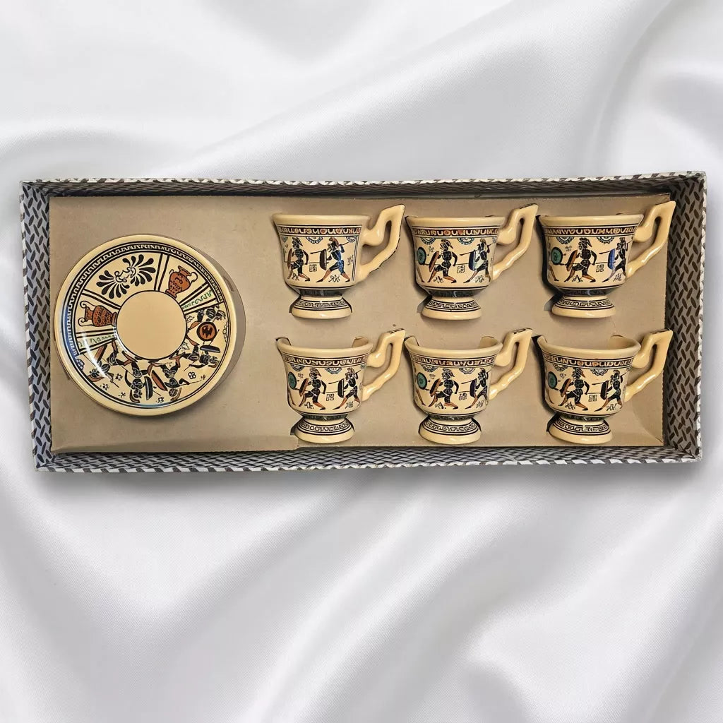 Ancient Greek Tea Set