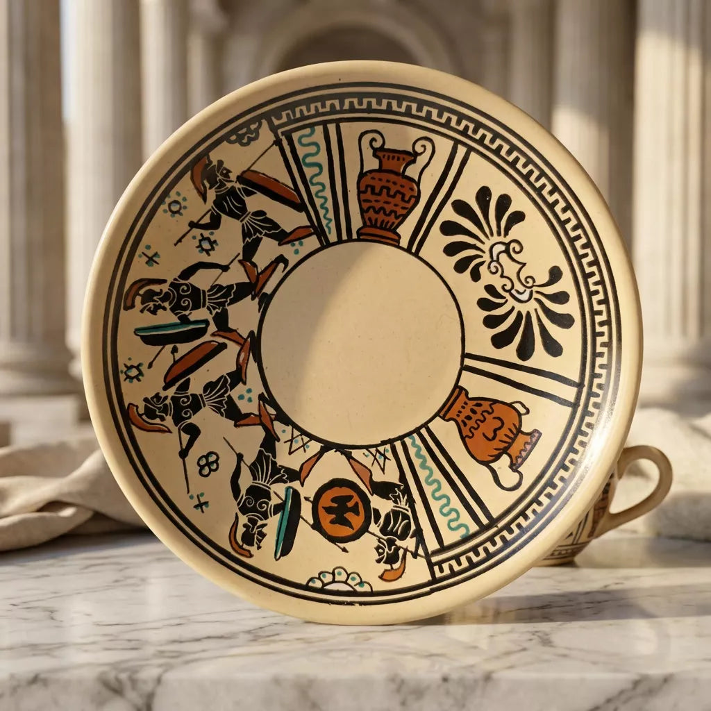 Ancient Greek Tea Set
