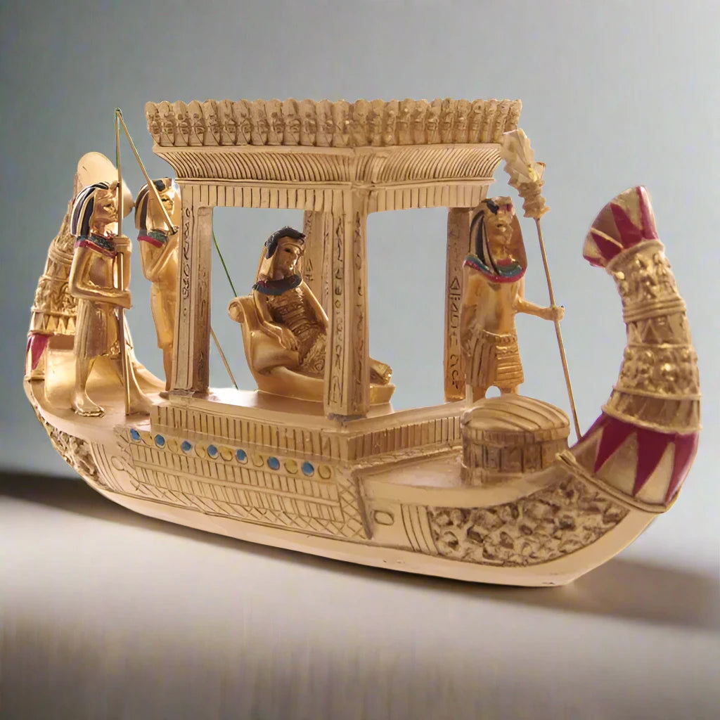 Egyptian Nile Boat