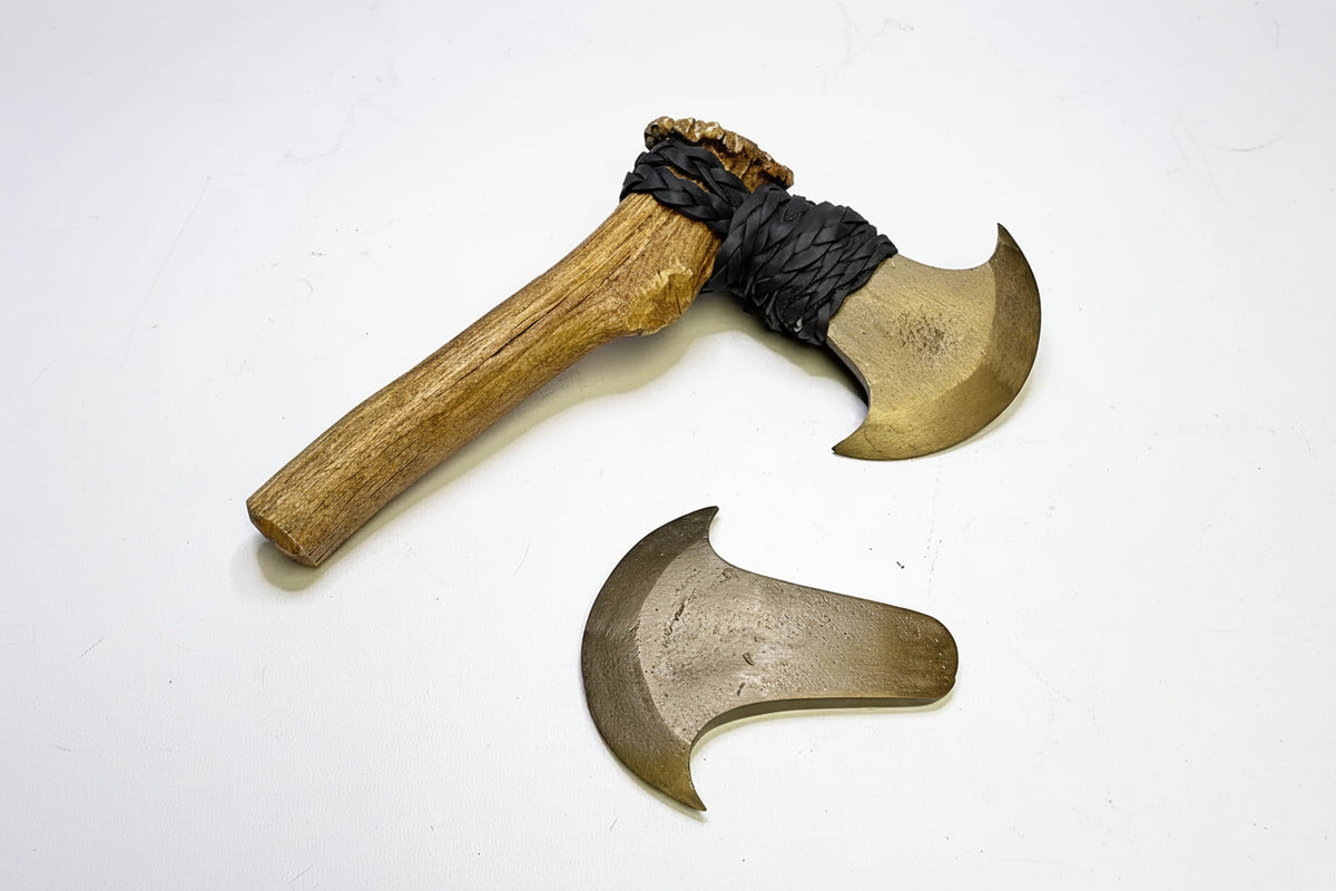 Bronze Age Flanged Axe Head Replica