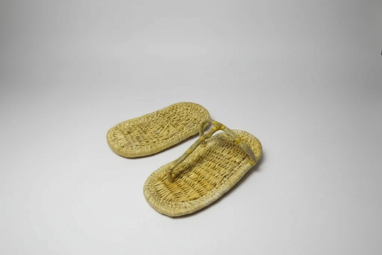 Child's Jute Sandals