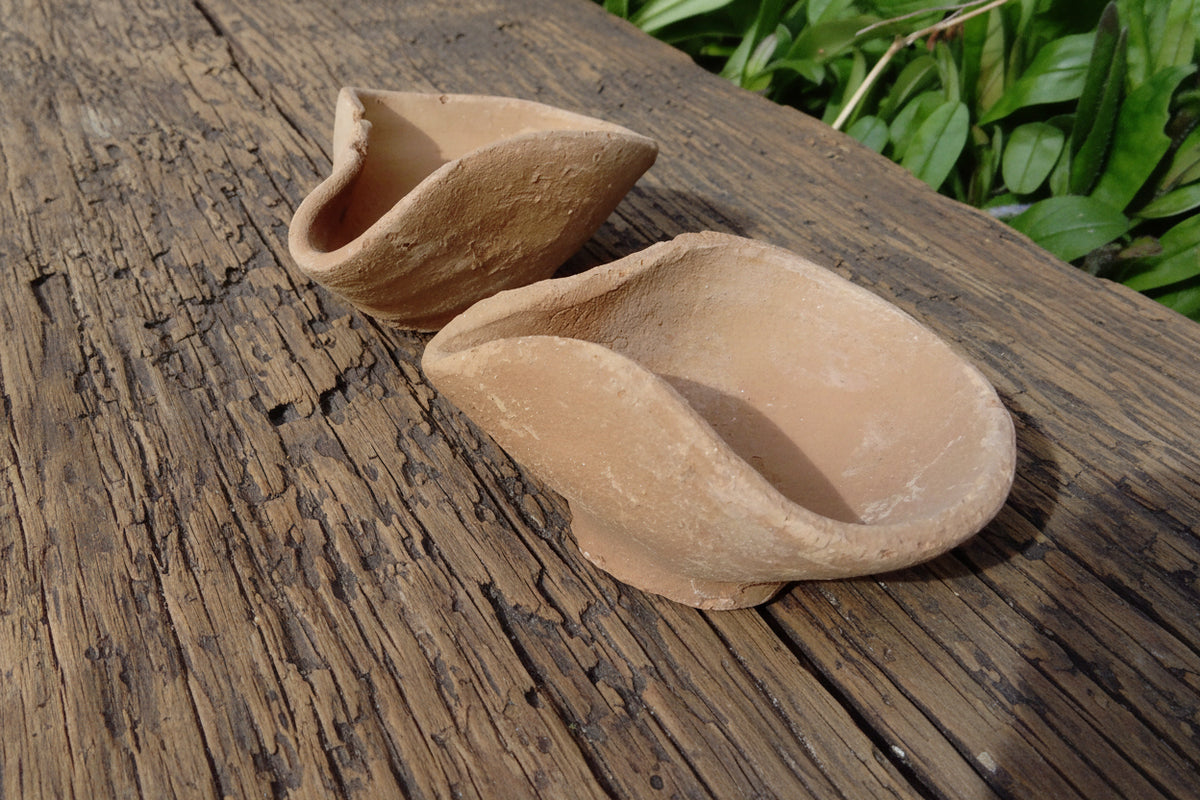 Clay Oil Lamps
