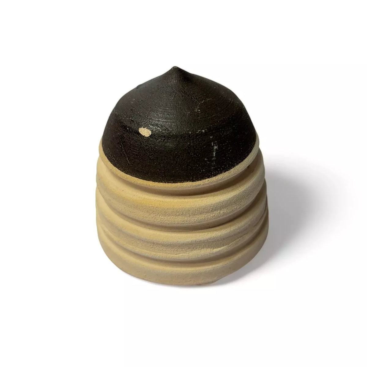 Clay Spinning Top
