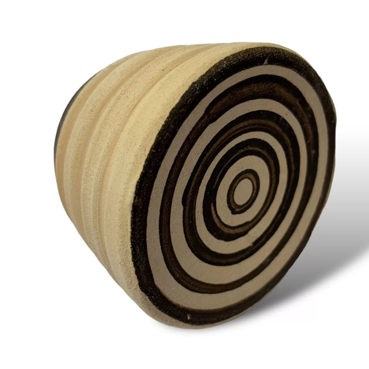Clay Spinning Top