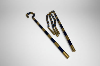 Egyptian Crook and Flail