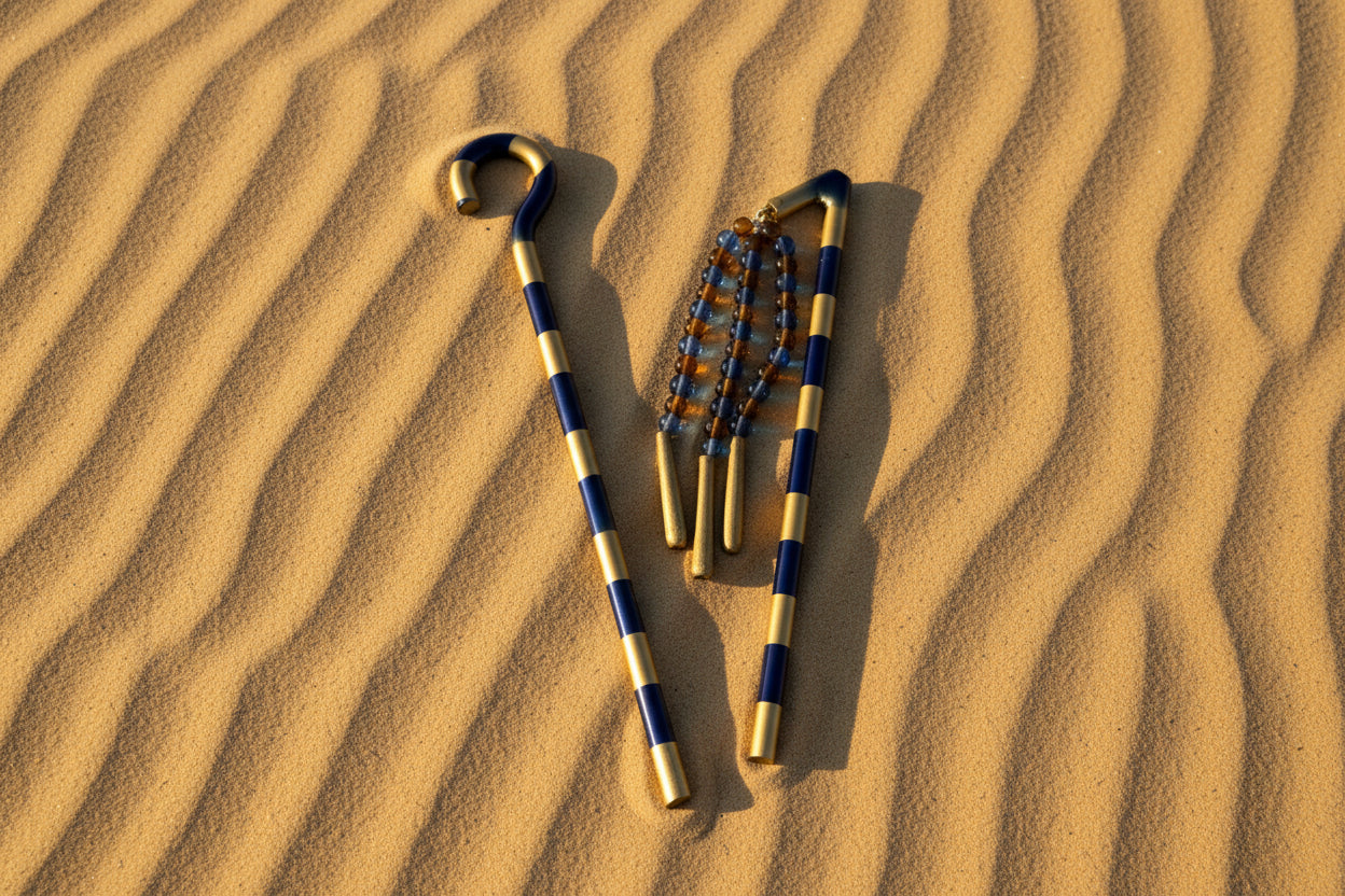 Egyptian Crook and Flail