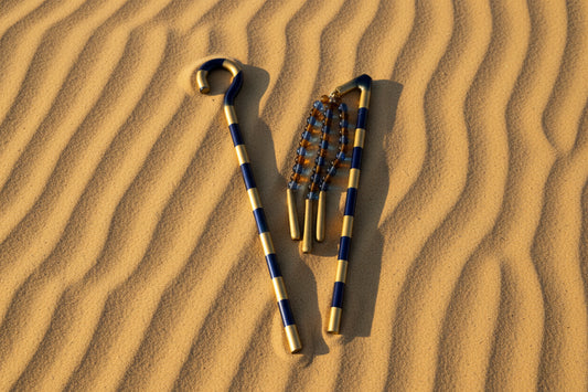Egyptian Crook and Flail