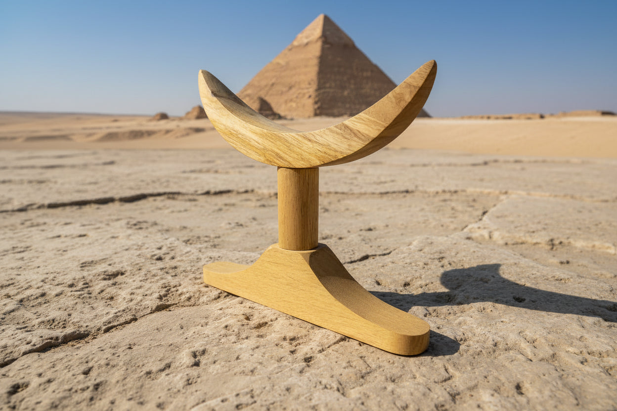 Egyptian Wooden Headrest