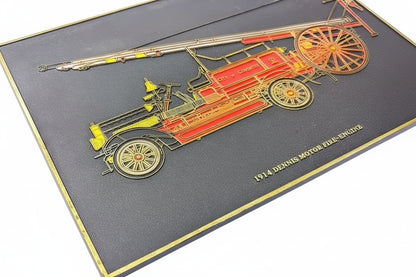 Frank Downs Plastic Wall Plaque