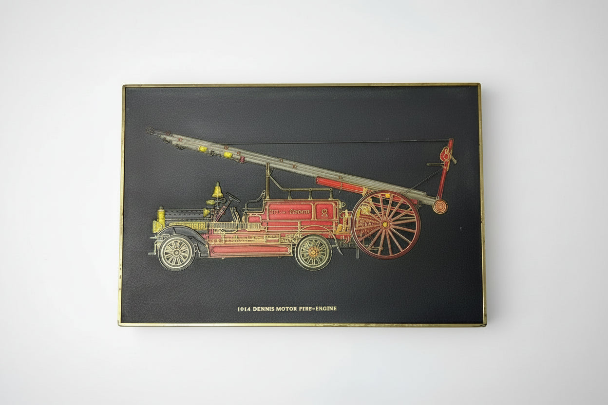Frank Downs Plastic Wall Plaque