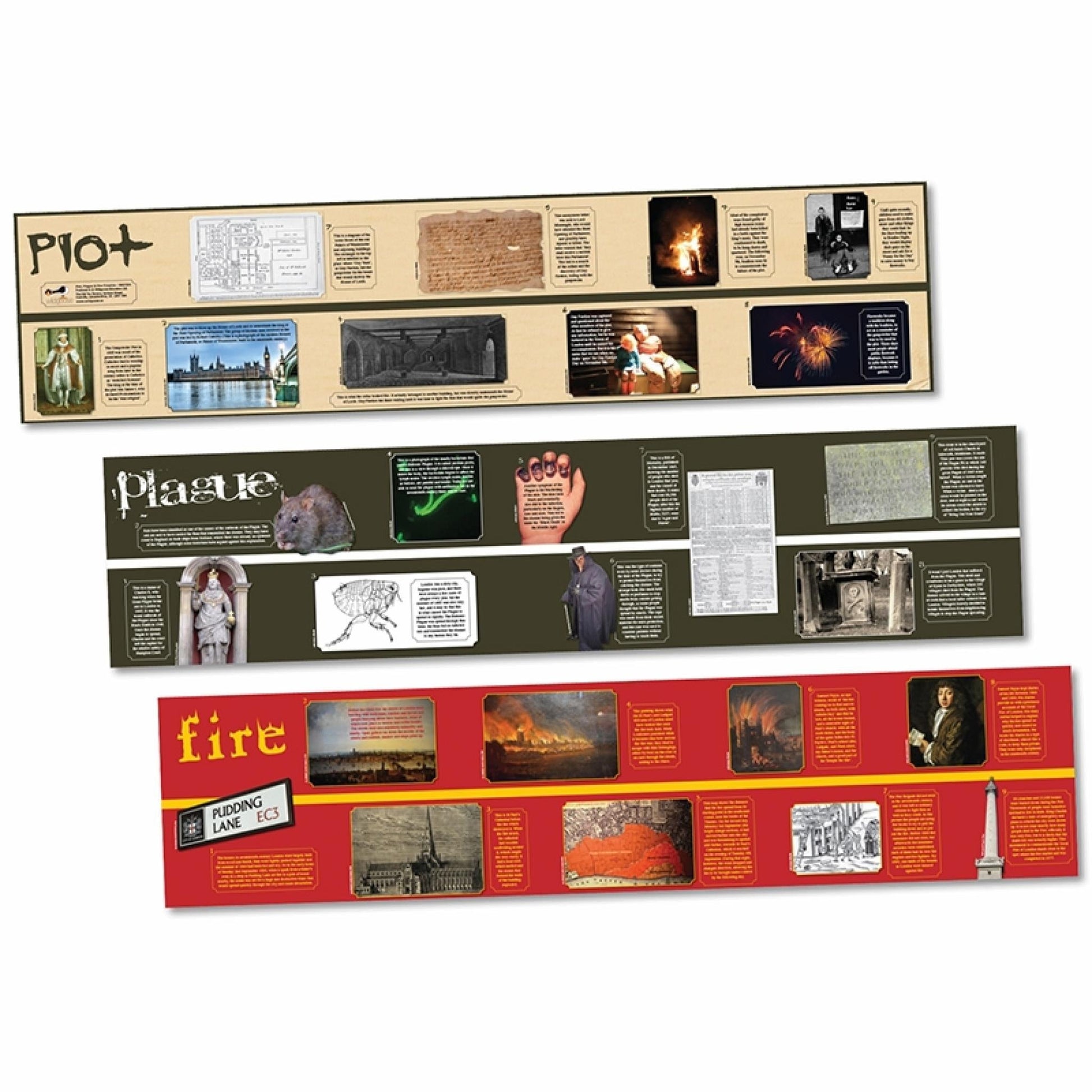 Great Fire of London Artefacts Collection