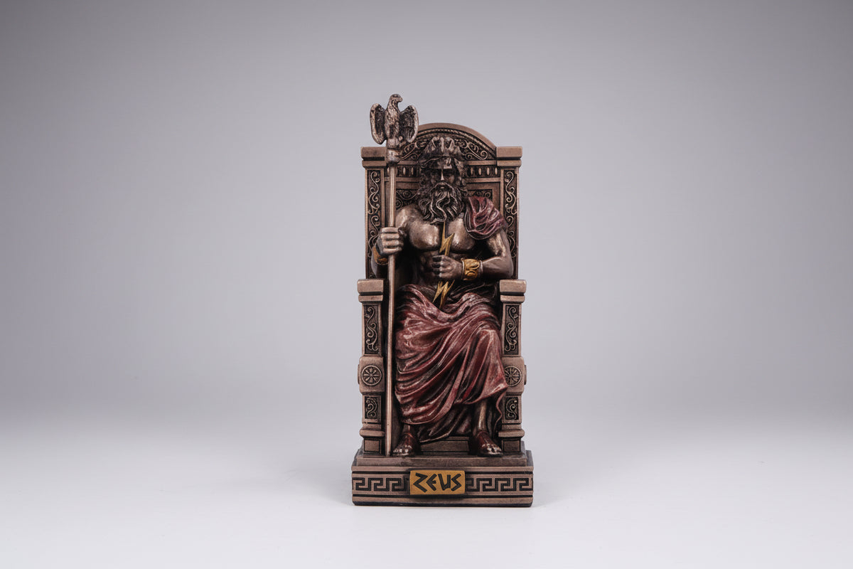 Greek Gods and Goddesses' Figurine Set