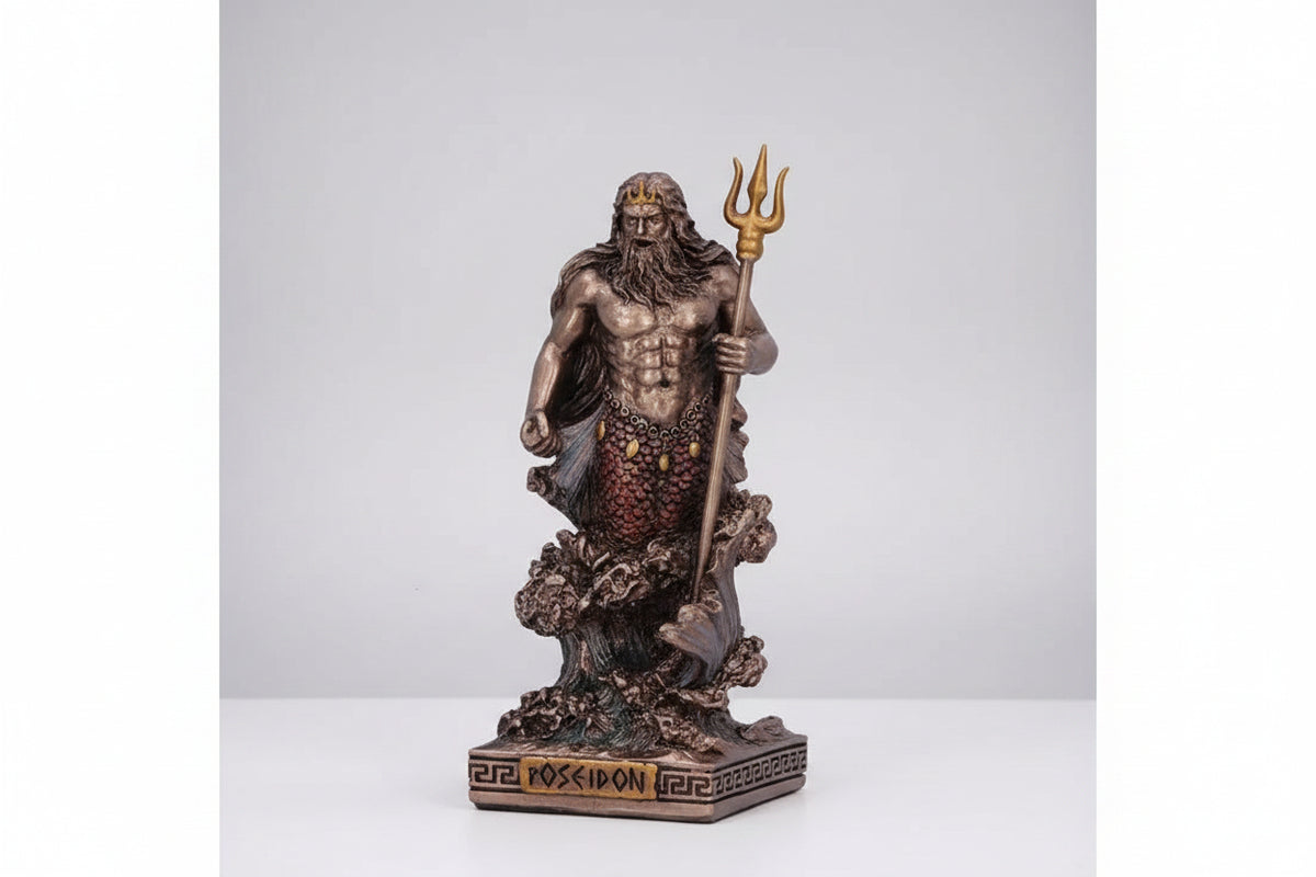 Greek Gods and Goddesses' Figurine Set