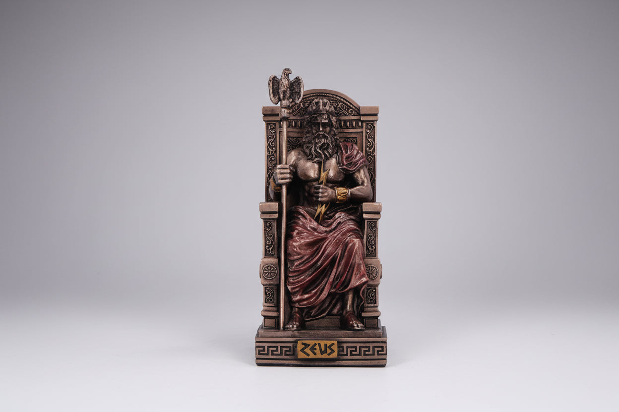 Greek Gods and Goddesses' Figurine Set