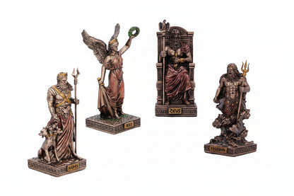 Greek Gods and Goddesses' Figurine Set